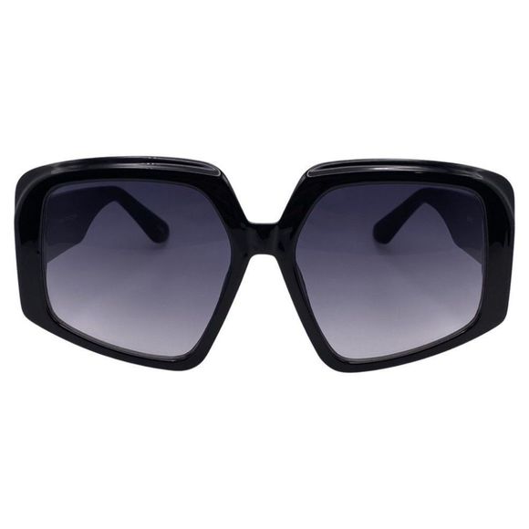 6159 | Black Ladies Large Sunglasses - Picture 1 of 5